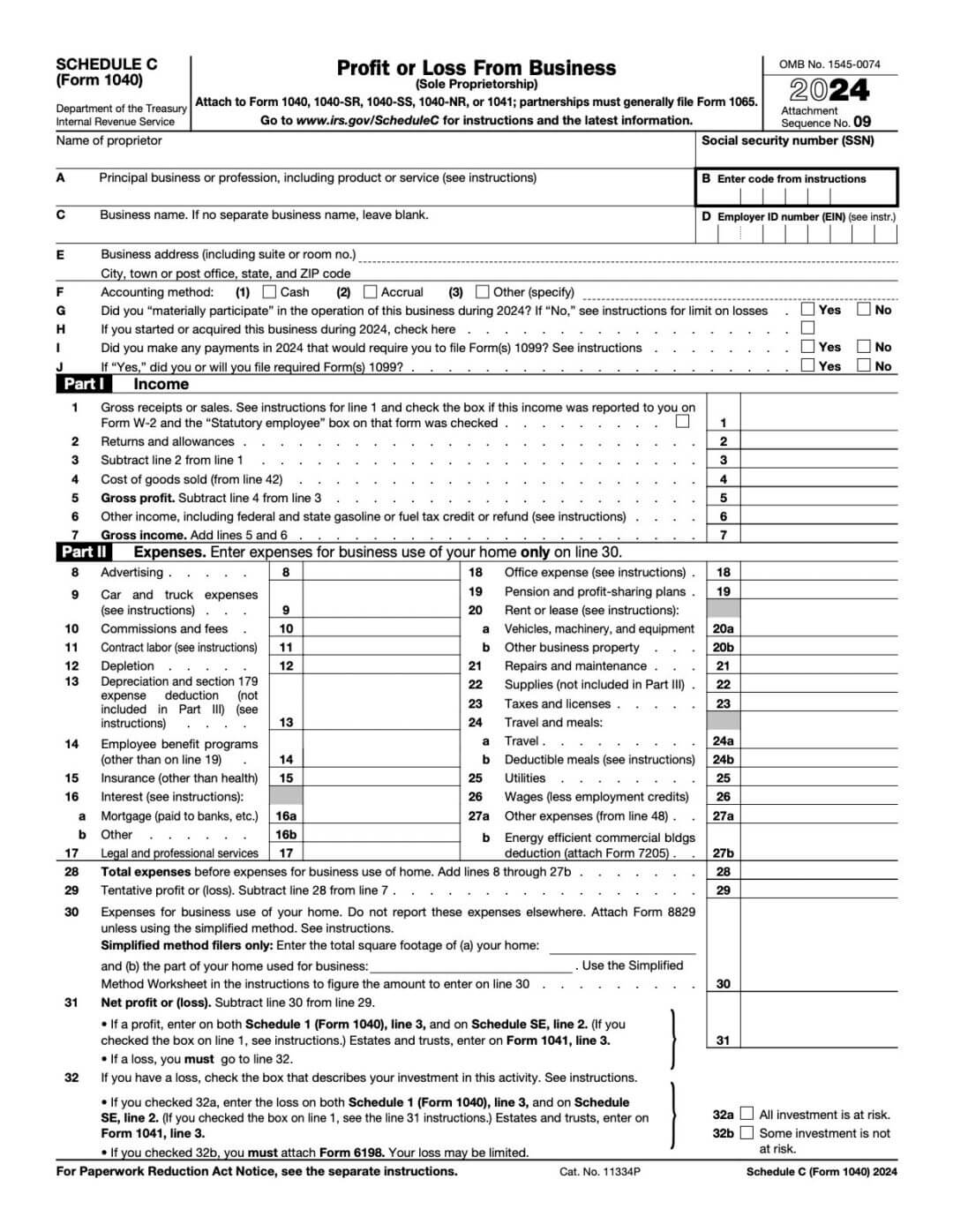 Each form, whether it’s a Schedule C, K-1, or Form 1120, carries a price tag. The more forms your return requires, the more it’ll cost.
